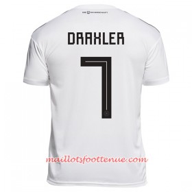Maillot/Tenue Allemagne Draxler 7 Domicile Coupe du monde 2018